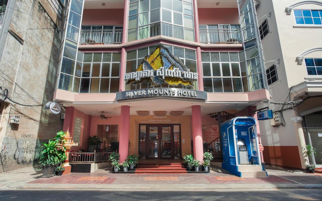 Silver Mounts Hotel Πνομ Πενχ Εξωτερικό φωτογραφία